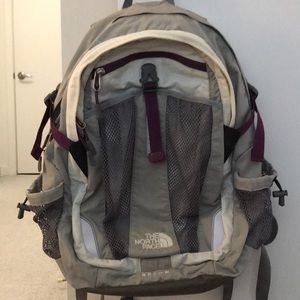 North Face backpack